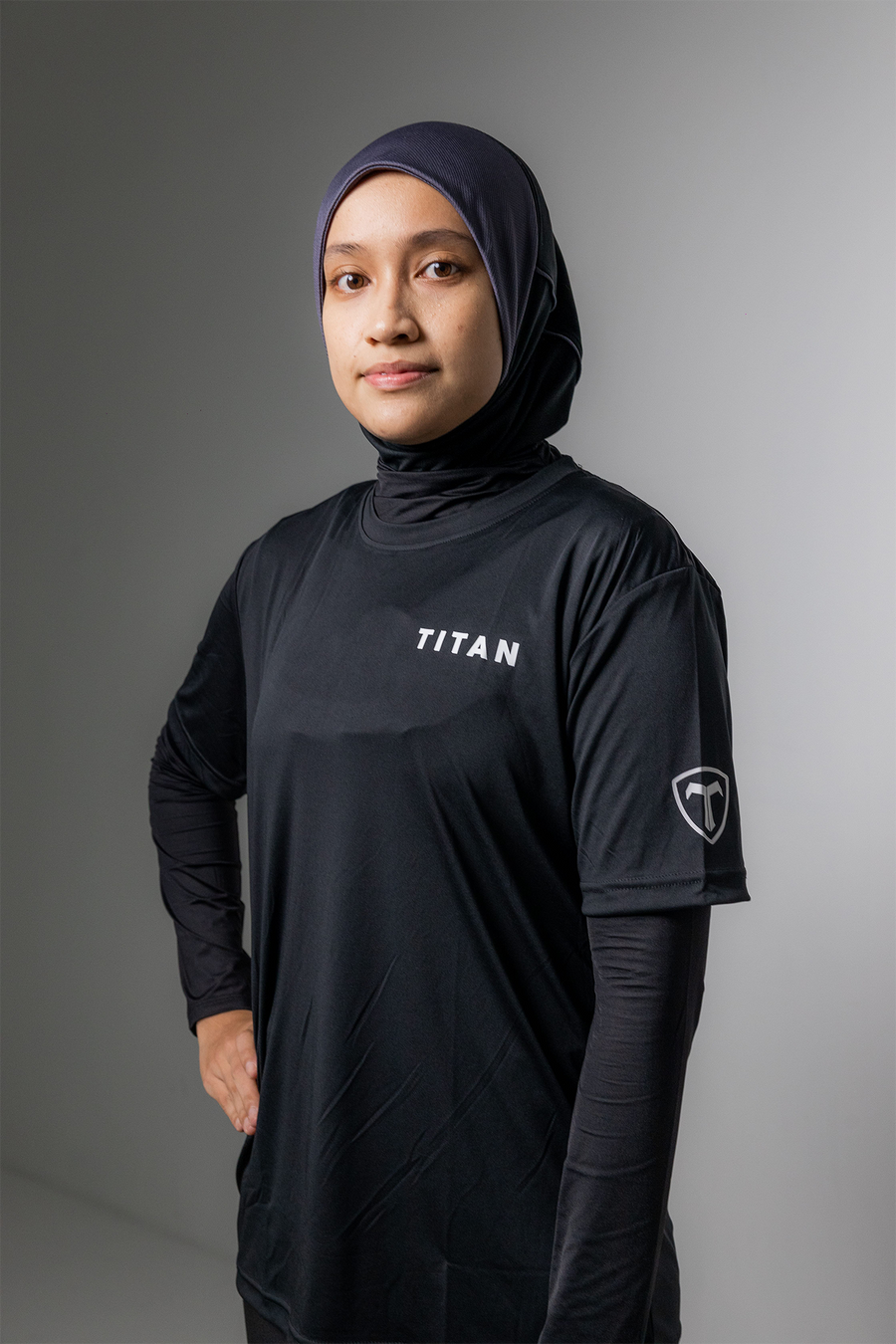 Titan Anti Bacterial (Black)